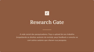 FLUXO DE DIVULGAÇÃO PARA PROJETOS ACADÊMICOS
