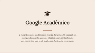 FLUXO DE DIVULGAÇÃO PARA PROJETOS ACADÊMICOS