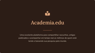 FLUXO DE DIVULGAÇÃO PARA PROJETOS ACADÊMICOS