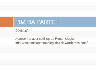 Controle Ativo da CirculaçãoOutros contribuintes para mecanismo de Constrição hipôxica Pulmonar:Oxido NítricoEndotelina 1Tromboxane A2POTENTES VASOCONSTRITORES