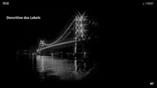 Descritivo das Labels
 