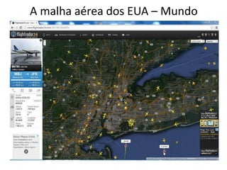 A malha aérea dos EUA – Mundo

 