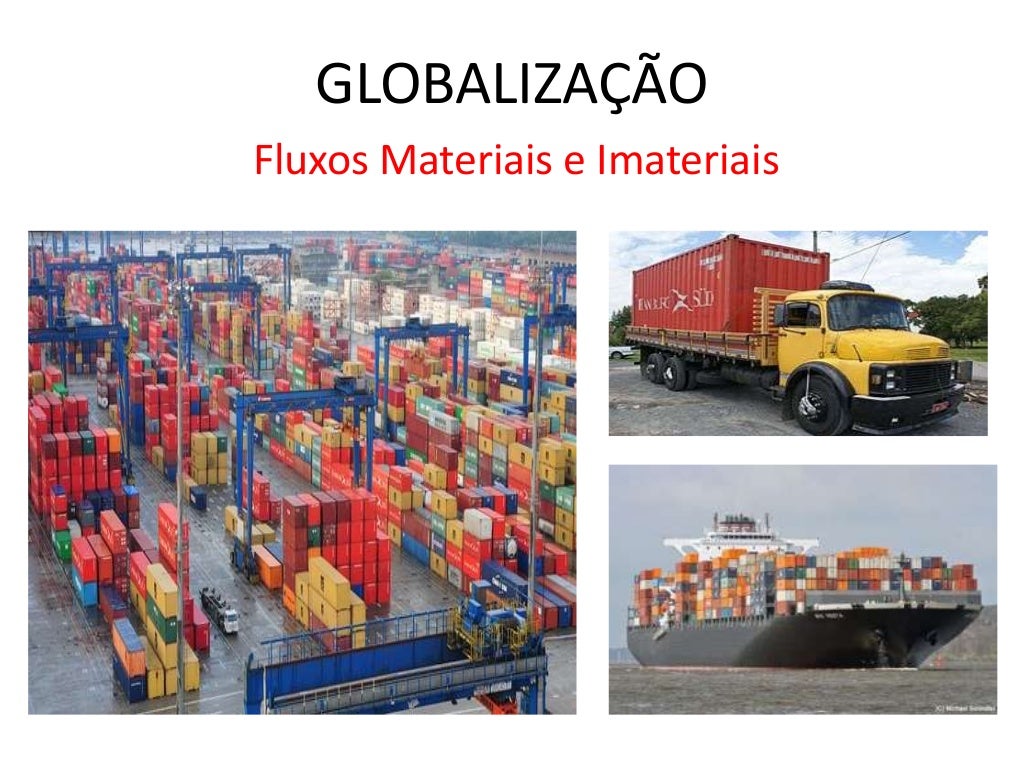 O Que São Fluxos Imateriais - RETOEDU