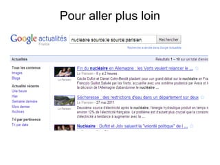 Pour aller plus loin 