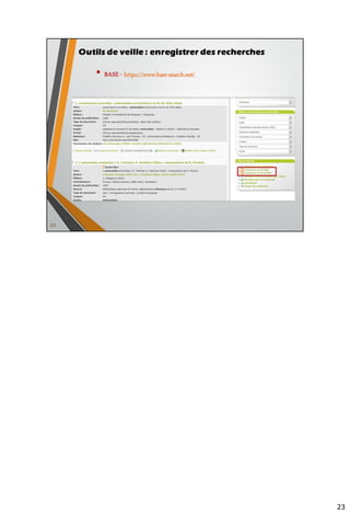 • Mettre sous surveillance DailyMotion
• Flux d’une requête (exemple de terme : zotero)
http://www.dailymotion.com/rss/search/zotero
• Flux des vidéos d’un compte (exemple compte de l’URFIST de
Nice)
http://www.dailymotion.com/rss/user/urfistpacac
• Flux d’un tag spécifique (exemple de tag : zotero)
http://www.dailymotion.com/rss/fr/tag/zotero
• Flux d’une playlist (exemple de la playlist « lecture numérique »
du compte de l’URFIST de Nice
http://www.dailymotion.com/rss/playlist/x2p8zn_urfistpacac_l
ecture-numerique
33
Suivre les sites de partages et les réseaux sociaux
via les flux rss
Source : http://www.keepitsimple.fr/liste-rss
 