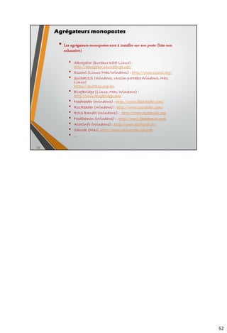 65
Lecteur en ligne hébergé Inoreader
 