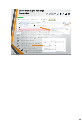 92
Lecteur en ligne hébergé Inoreader
 