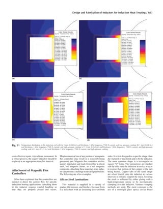 Design and Fabrication of Inductors for Induction Heat Treating | PDF