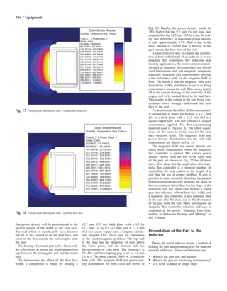 Design and Fabrication of Inductors for Induction Heat Treating | PDF