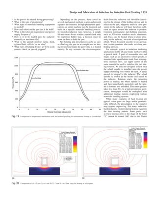 Design and Fabrication of Inductors for Induction Heat Treating | PDF