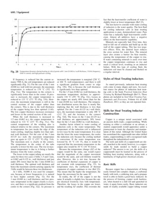Design and Fabrication of Inductors for Induction Heat Treating | PDF