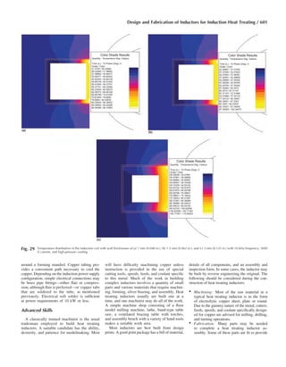 Design and Fabrication of Inductors for Induction Heat Treating | PDF