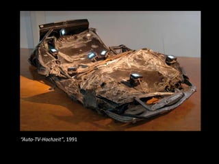 “Auto-TV-Hochzeit”, 1991

 