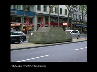 “Ruhender Verkehr”, 1969, Colonia

 