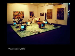 “Heuschrecken”, 1970

 