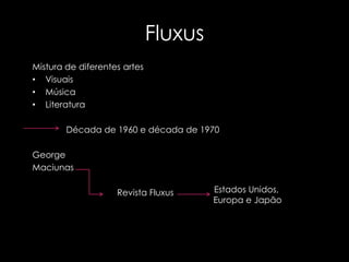 Fluxus; Hacks 