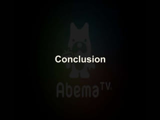 Conclusion
 