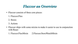 Fluxxor - What is Flux?