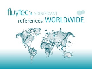 ´s SIGNIFICANT
references WORLDWIDE
 