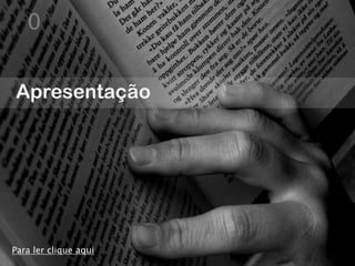 0


Apresentação




Para ler clique aqui
 