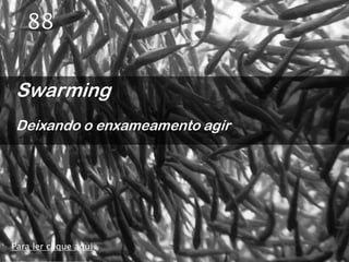 88


Swarming
Deixando o enxameamento agir




Para ler clique aqui
 