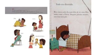 Flávia e o bolo de chocolate