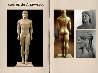 Kouros de Anavyssos
 