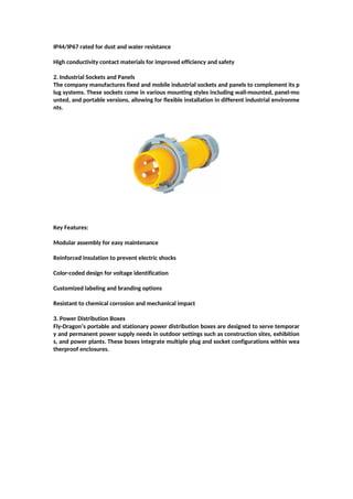 Industrial Plug Socket Connector Integration Made Simple with NANTE ...