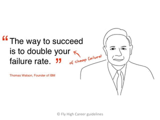 © Fly High Career guidelines
 