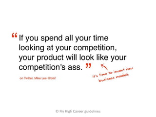 © Fly High Career guidelines
 