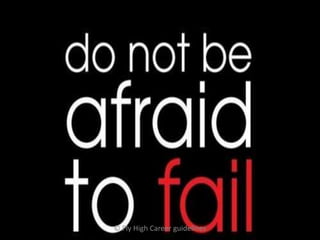 © Fly High Career guidelines
 