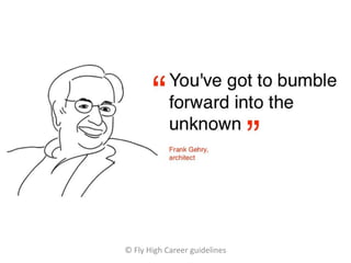 © Fly High Career guidelines
 