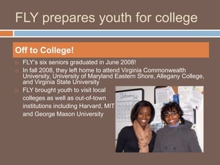 FLY 2008 Annual Report