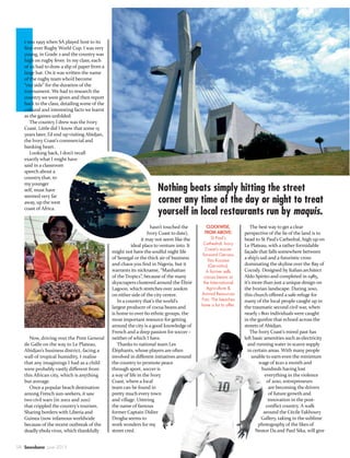 58 Sawubona June 2015
t was 1995 when SA played host to its
Ƥ”•–Ǧ‡˜‡” —‰„› ‘”Ž† —’Ǥ  