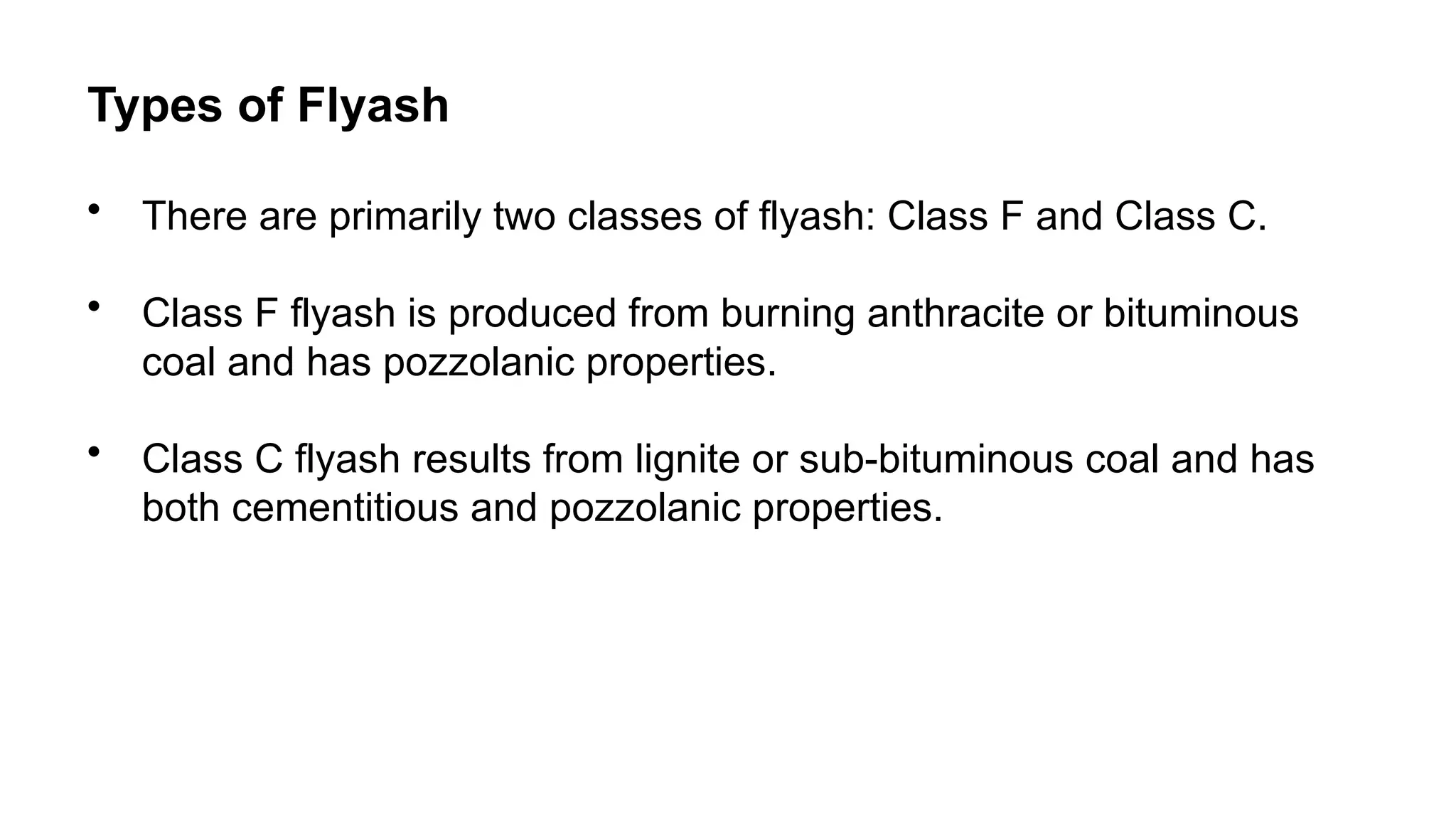 Flyash In General Usage pptx Flyash in general usage pptx