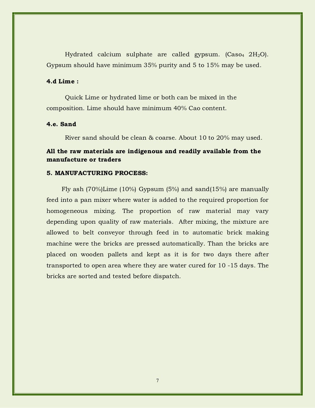 Fly ash bricks disadvantages picture