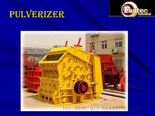 pulverizer 