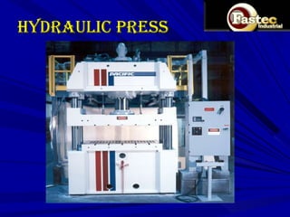 Hydraulic press 