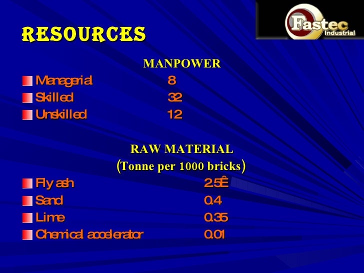 Fly ash bricks manufacturing process pdf image