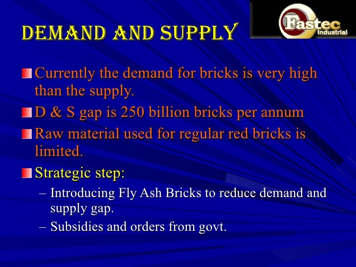 Industrial supply business plan