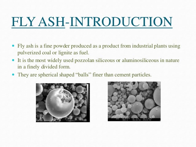 flyash