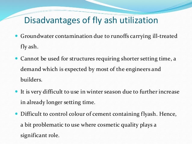 flyash