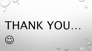 THANK YOU…

 