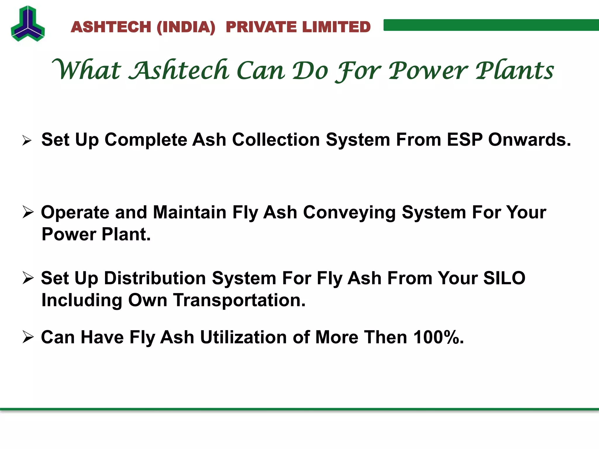 Ashtech company profile | PPTX