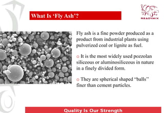 Fly Ash Presentation Readymix Brunei | PPSX