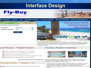 Interface Design 