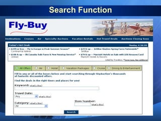 Search Function 