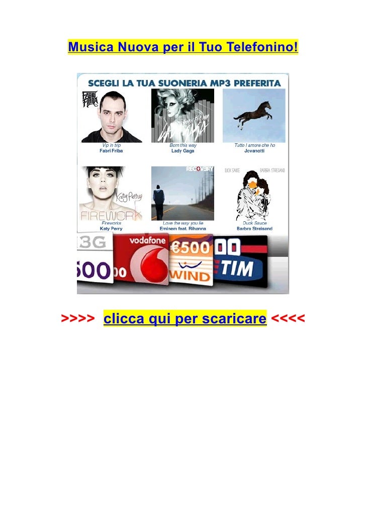 human scaricare musica