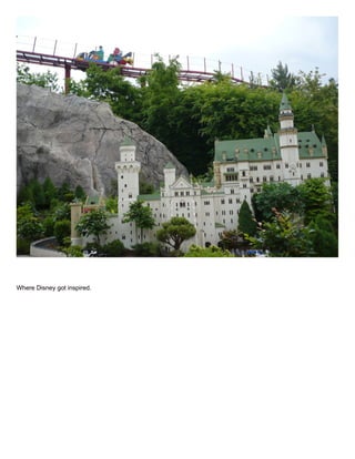 Where Disney got inspired.
 