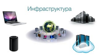 Инфраструктура
 
